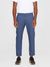 Chino droit en sergé de coton bio | bleu indigo "chuck regular chino twill vintage indigo"