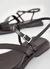 Sandales en cuir certifié | noir "izzy - black" - Vagabond