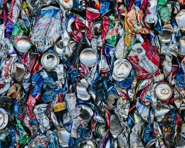 photo de Métaux recyclés