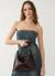 Sac à main en cuir certifié | marron "bari"