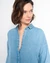 Robe chemise en tencel | denim bleu clair "mara dress light blue" - Kuyichi