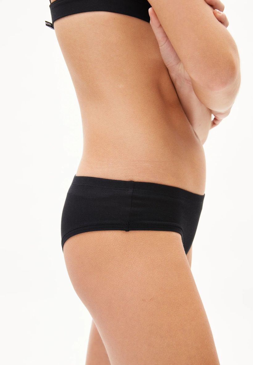 Culotte en modal | noir "eiraa - black" - Armedangels