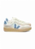 Baskets en caoutchouc recyclé | blanc "v-90 extra-white aqua natural" - Veja