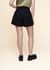 Short ample en coton bio | noir "narciso" - Thinking Mu - 3