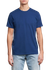 T-shirt en coton bio | bleu "royal blue"