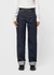 Jean ample en coton bio | bleu "clean eileen dry twilight selvage" - Nudie Jeans