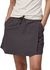 Jupe-shirt en polyester recyclé | noir "w's fleetwith skort - black" - Patagonia