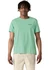 T-shirt imprimé en polyester recyclé | vert "fitz roy icon responsibili-tee - rinsed green" - Patagonia