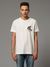 T-shirt blanc avec logo - roy multi logo boy
