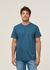 T-shirt en coton bio | bleu