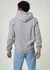 Sweat zippé en coton bio | gris "heather grey" - Colorful Standard