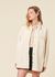 Surchemise en coton biologique recyclé non teinté | beige "taale - undyed" - Armedangels - 1