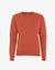 Sweat femme rouille en coton bio - dark amber