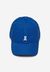 Casquette bleu klein en coton bio - yenaas bold dynamo blue - Armedangels