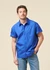 Chemise en coton bio | bleu "indigo kurt shirt" - Thinking Mu
