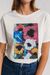 T-shirt en coton bio | écru "molln - off white" - Twothirds