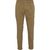 Pantalon beige foncé en coton bio - loose pant