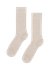 Chaussettes hautes en coton bio | écru "ivory white" - Colorful Standard