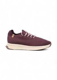 Baskets | bordeaux "tsavo w 2.0 wool - wine"