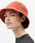 Bob en coton bio | orange à motifs "orangered cuadrito yelle hat"