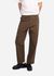 Pantalon en coton bio | kaki "gamal"