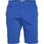 Short chino droit bleu en coton bio - chuck