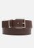 Ceinture en cuir certifié | marron "mick - marron" - KOST Paris