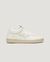Baskets vegan en recyclé - retro 90s latte gesso ivory