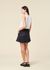 Jupe en tencel | marine "nikkiaa - night sky" - Armedangels