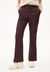 Pantalon flare prune en coton bio et ecovero - tatnaa fudge - Armedangels