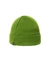 Bonnet en laine certifiée | vert "parrot green amor beanie - green" - Thinking Mu