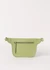 Sac banane en cuir | vert "beck's bum bag - tea green" - O My Bag