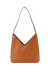 Sac à main en cuir tannage végétal | marron "vicky cognac classic leather"