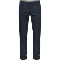 Chino marine en coton bio - chuck