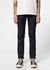 Jean slim en coton bio | indigo selvage "lean dean dry true selvage"