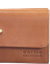 Portefeuille en cuir grainé certifié | marron "pixie's pouch wild oak soft grain leather" - O My Bag