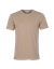 T-shirt beige en coton bio - desert khaki