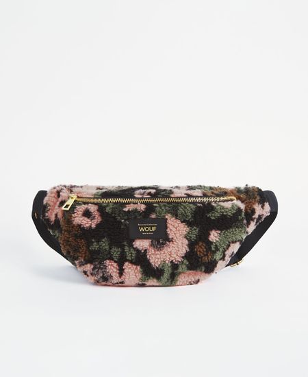 Banane en matières recyclées | fleuri "margot waistbag"
