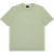 T-shirt en coton bio | vert "lafitenea bamboo" - Bask in the Sun