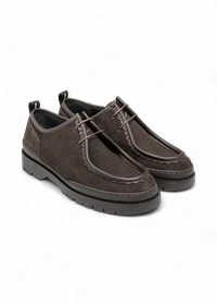 Derbies en cuir certifié | marron "major vp oak 2 marron"
