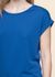 T-shirt en tencel® (procédé lyocell) | bleu "jilaana - lapis blue" - Armedangels