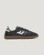 Baskets vegan men | noir "burela slim black" - Flamingos Life