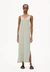 Robe en coton biologique | vert "maeliaa solid - seagreen"