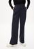 Pantalon ample marine en coton bio et recyclé - leandraa night sky