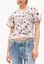 Top léger à motifs fleuri en tencel - memaa sketch of off white - Armedangels
