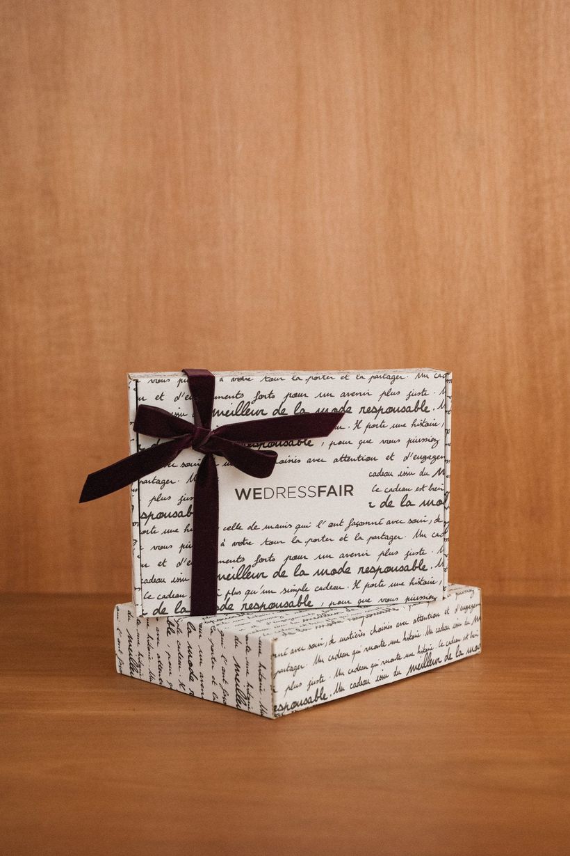 Coffret bonnet & écharpe en laine mérinos certifiée | olive - WeDressFair Essentiels