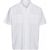 Chemise à manches courtes blanche en lin et coton bio - wave