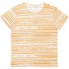 T-shirt en coton bio safran yoshi - Bask in the Sun