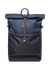 Sac à dos en matière recyclée | bleu et noir "ilon multi black navy" - Sandqvist