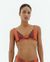 Haut de maillot en matières recyclées | multicolore "firesand tropea swimwear"